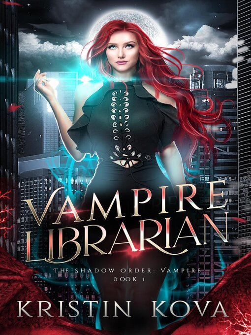 Title details for Vampire Librarian by Kristin Kova - Available
